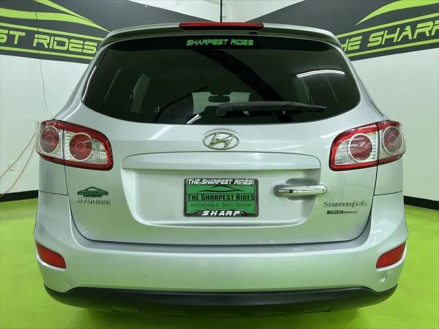 2010 Hyundai Santa Fe Limited V6