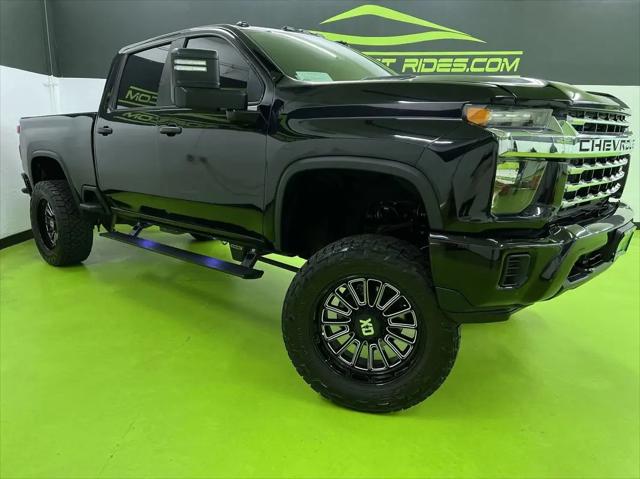 2022 Chevrolet Silverado 2500HD 4WD Crew Cab Standard Bed Custom for sale in Englewood, CO