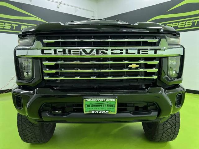 2022 Chevrolet Silverado 2500HD 4WD Crew Cab Standard Bed Custom