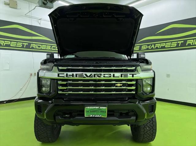 2022 Chevrolet Silverado 2500HD 4WD Crew Cab Standard Bed Custom