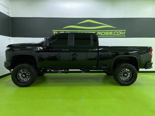 2022 Chevrolet Silverado 2500HD 4WD Crew Cab Standard Bed Custom
