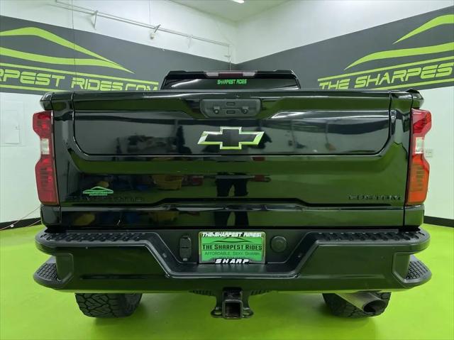 2022 Chevrolet Silverado 2500HD 4WD Crew Cab Standard Bed Custom