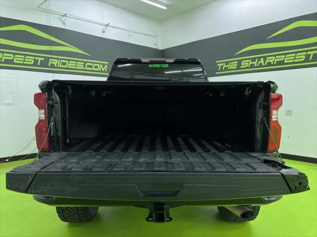 2022 Chevrolet Silverado 2500HD 4WD Crew Cab Standard Bed Custom