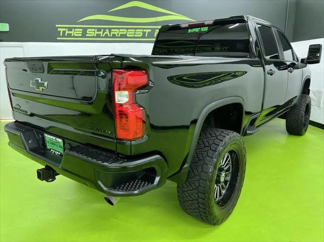 2022 Chevrolet Silverado 2500HD 4WD Crew Cab Standard Bed Custom
