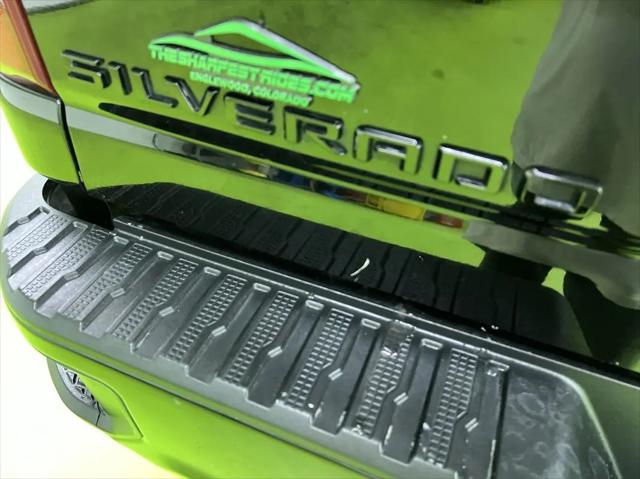 2022 Chevrolet Silverado 2500HD 4WD Crew Cab Standard Bed Custom