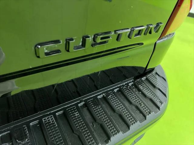 2022 Chevrolet Silverado 2500HD 4WD Crew Cab Standard Bed Custom