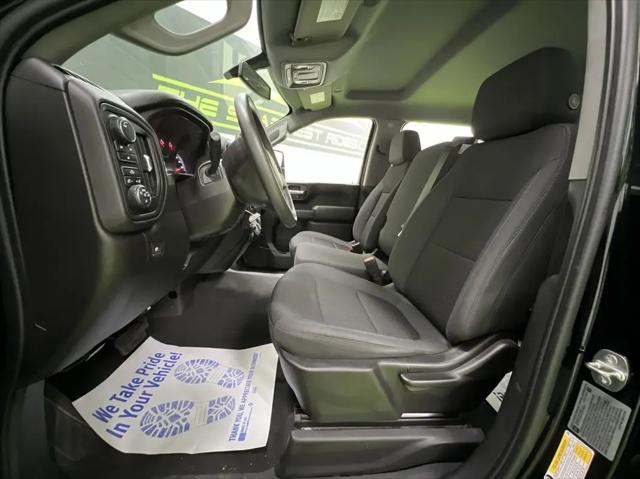 2022 Chevrolet Silverado 2500HD 4WD Crew Cab Standard Bed Custom