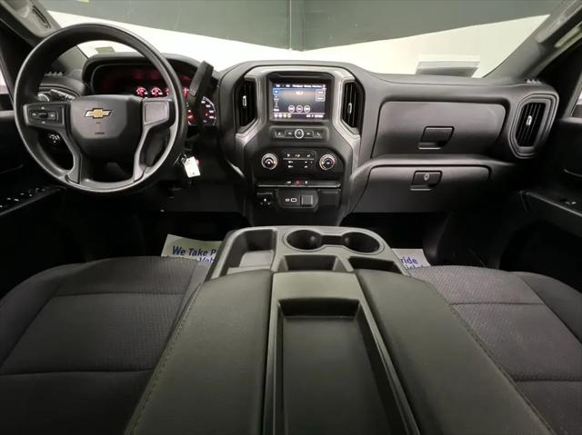 2022 Chevrolet Silverado 2500HD 4WD Crew Cab Standard Bed Custom