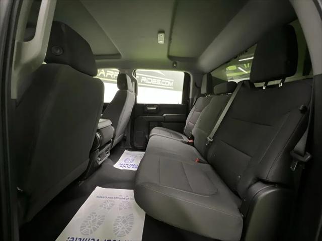 2022 Chevrolet Silverado 2500HD 4WD Crew Cab Standard Bed Custom