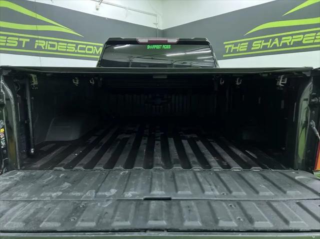 2022 Chevrolet Silverado 2500HD 4WD Crew Cab Standard Bed Custom