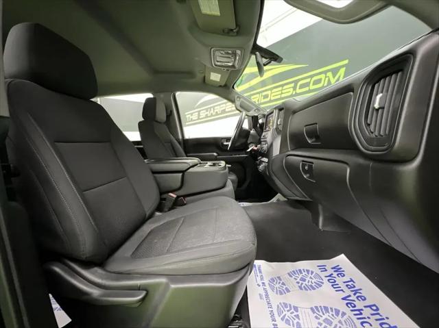 2022 Chevrolet Silverado 2500HD 4WD Crew Cab Standard Bed Custom