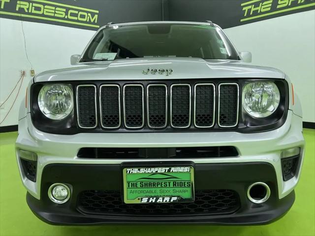 2019 Jeep Renegade Latitude FWD