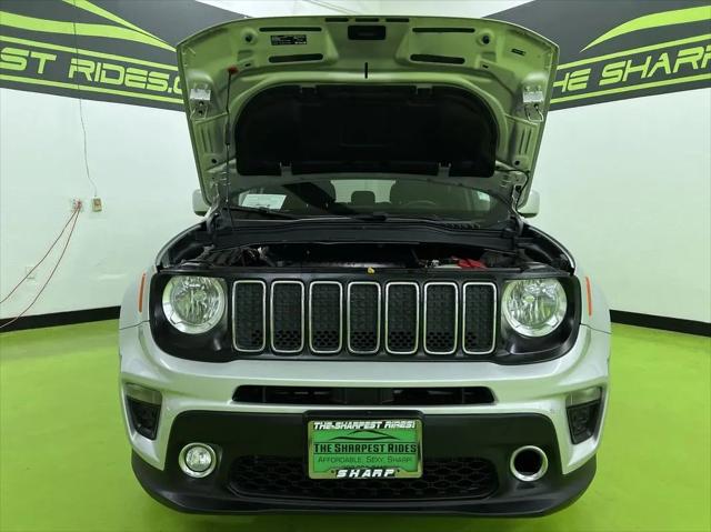 2019 Jeep Renegade Latitude FWD