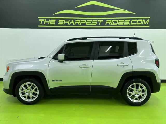 2019 Jeep Renegade Latitude FWD