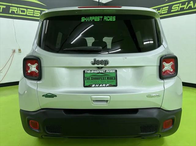 2019 Jeep Renegade Latitude FWD
