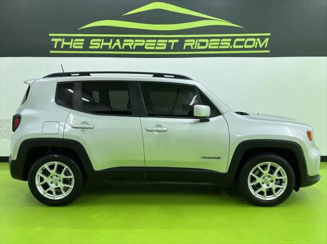 2019 Jeep Renegade Latitude FWD