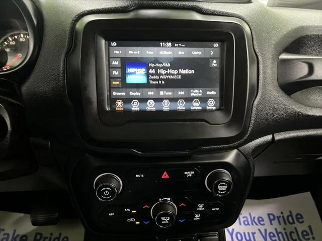 2019 Jeep Renegade Latitude FWD
