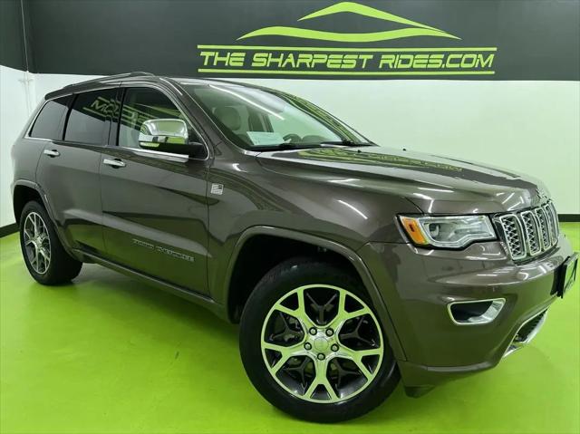 2019 Jeep Grand Cherokee Overland 4x4 for sale in Englewood, CO