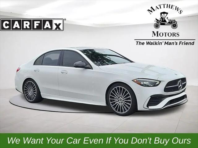 2022 Mercedes-Benz C-CLASS C 300 Sedan for sale in Clayton, NC