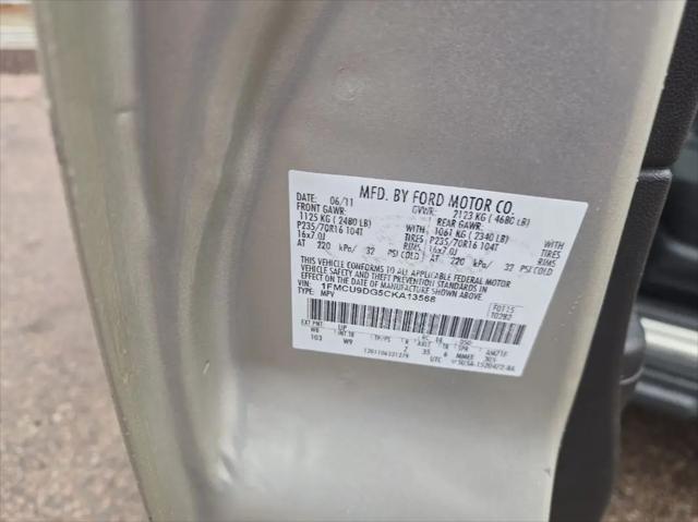 2012 Ford Escape XLT