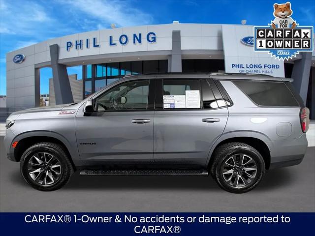 2021 Chevrolet Tahoe 4WD Z71