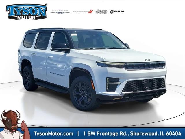 2026 Jeep Grand Wagoneer Upland 4x4 for sale in Shorewood, IL