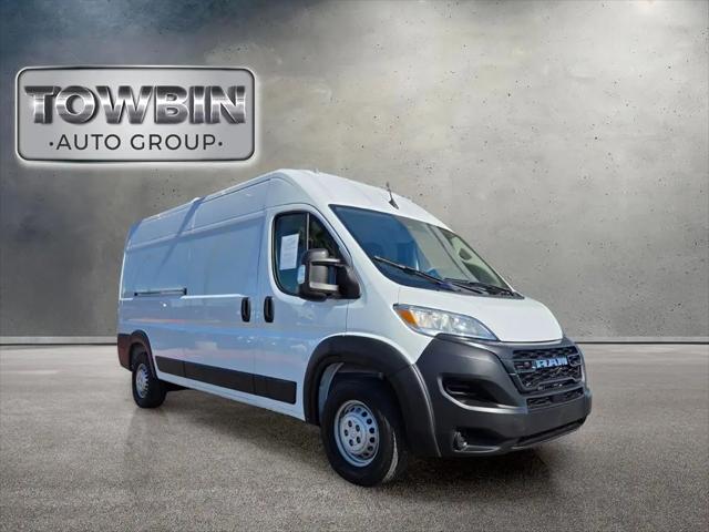 2024 Ram ProMaster 2500 Cargo Van Tradesman High Roof 159" WB w/Pass Seat