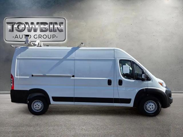 2024 Ram ProMaster 2500 Cargo Van Tradesman High Roof 159" WB w/Pass Seat