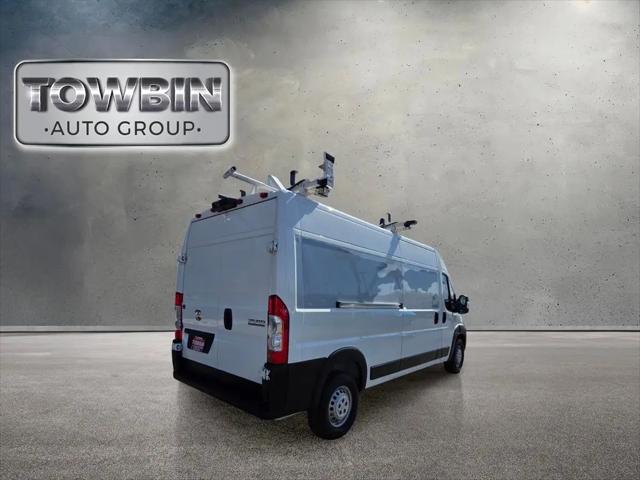 2024 Ram ProMaster 2500 Cargo Van Tradesman High Roof 159" WB w/Pass Seat