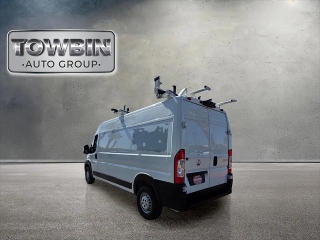 2024 Ram ProMaster 2500 Cargo Van Tradesman High Roof 159" WB w/Pass Seat