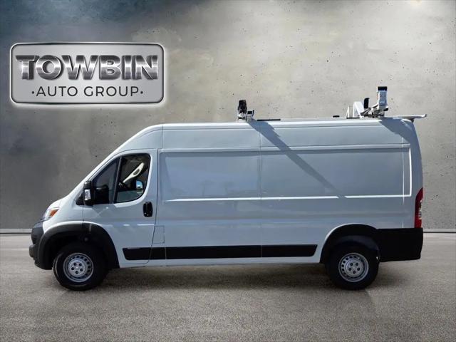 2024 Ram ProMaster 2500 Cargo Van Tradesman High Roof 159" WB w/Pass Seat