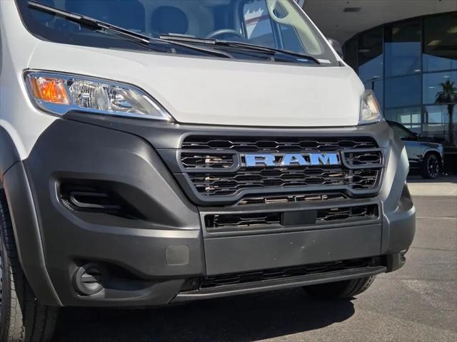 2024 Ram ProMaster 2500 Cargo Van Tradesman High Roof 159" WB w/Pass Seat