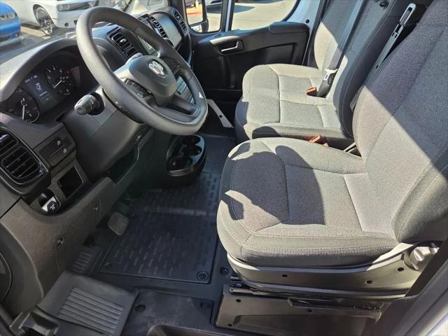 2024 Ram ProMaster 2500 Cargo Van Tradesman High Roof 159" WB w/Pass Seat