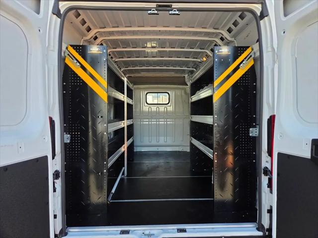 2024 Ram ProMaster 2500 Cargo Van Tradesman High Roof 159" WB w/Pass Seat
