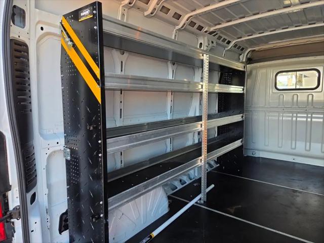 2024 Ram ProMaster 2500 Cargo Van Tradesman High Roof 159" WB w/Pass Seat