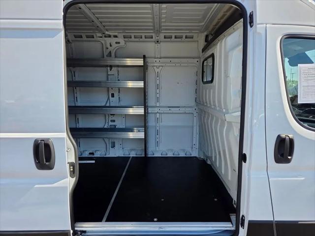 2024 Ram ProMaster 2500 Cargo Van Tradesman High Roof 159" WB w/Pass Seat