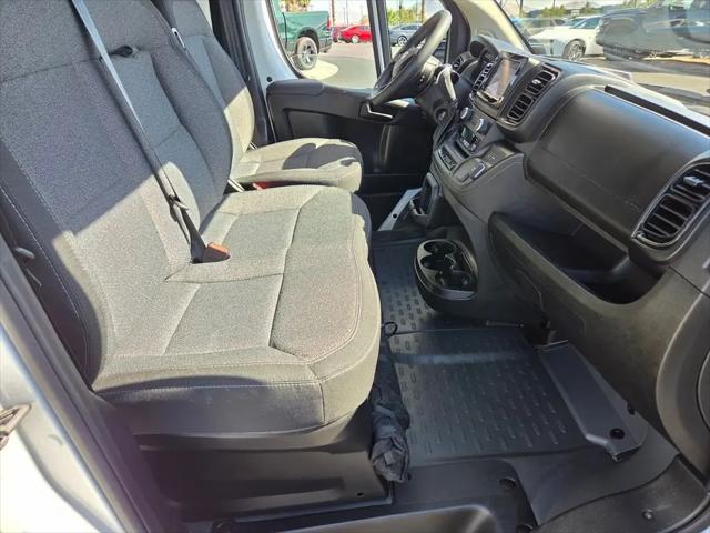 2024 Ram ProMaster 2500 Cargo Van Tradesman High Roof 159" WB w/Pass Seat