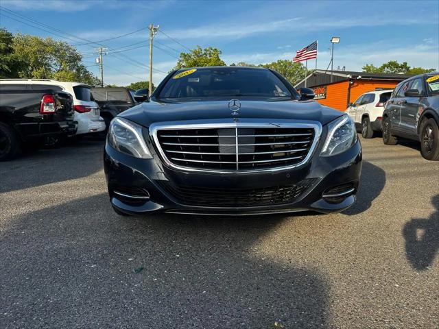 2015 Mercedes-Benz S 550 4MATIC