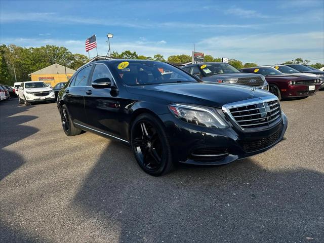 2015 Mercedes-Benz S 550 4MATIC