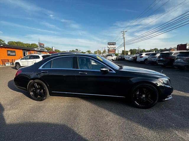 2015 Mercedes-Benz S 550 4MATIC