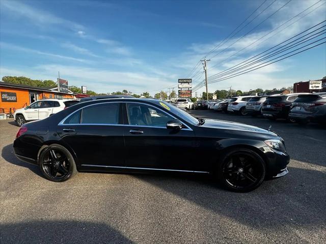 2015 Mercedes-Benz S 550 4MATIC