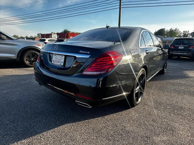 2015 Mercedes-Benz S 550 4MATIC