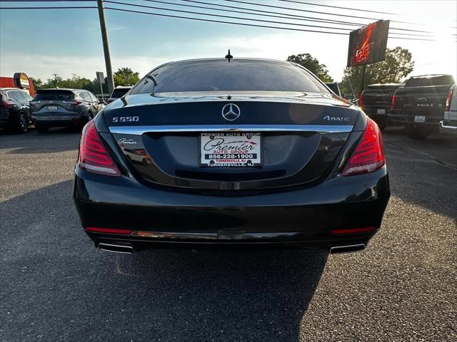 2015 Mercedes-Benz S 550 4MATIC