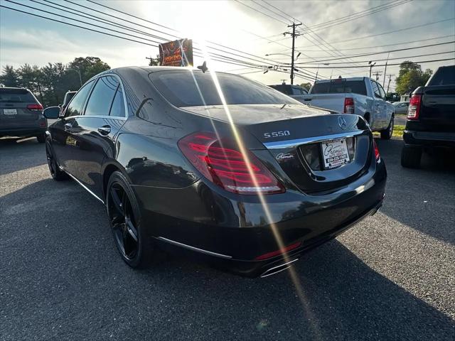 2015 Mercedes-Benz S 550 4MATIC