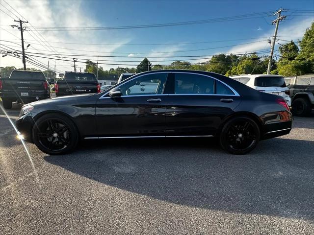 2015 Mercedes-Benz S 550 4MATIC