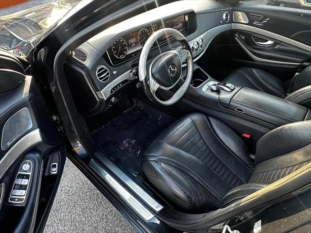 2015 Mercedes-Benz S 550 4MATIC