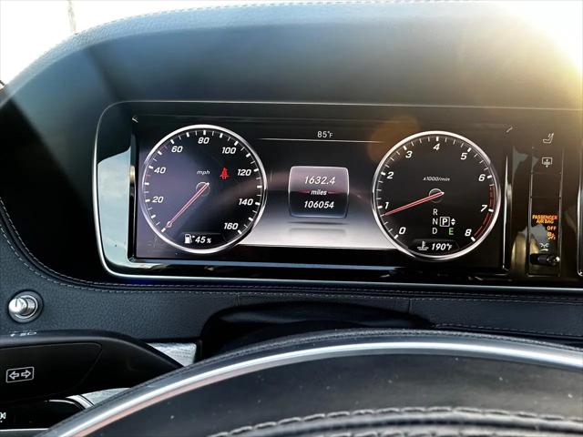 2015 Mercedes-Benz S 550 4MATIC