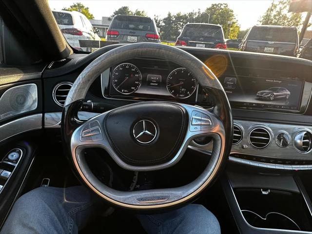 2015 Mercedes-Benz S 550 4MATIC