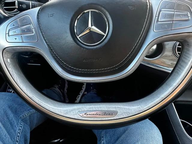 2015 Mercedes-Benz S 550 4MATIC
