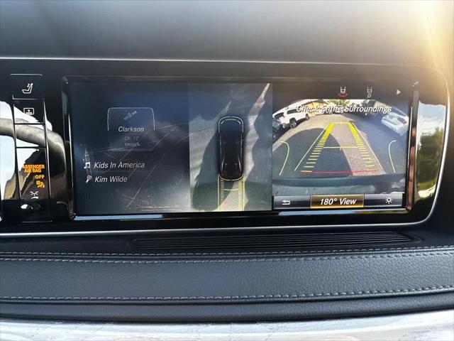 2015 Mercedes-Benz S 550 4MATIC